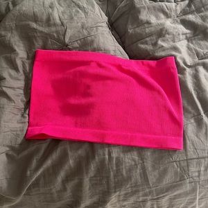Hot Pink Tube Top